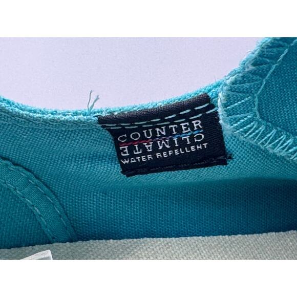 Converse Teal Green Climate Counter Water Repellant Low Top Sneaker W 8.5 /M 6.5 - Picture 7 of 9
